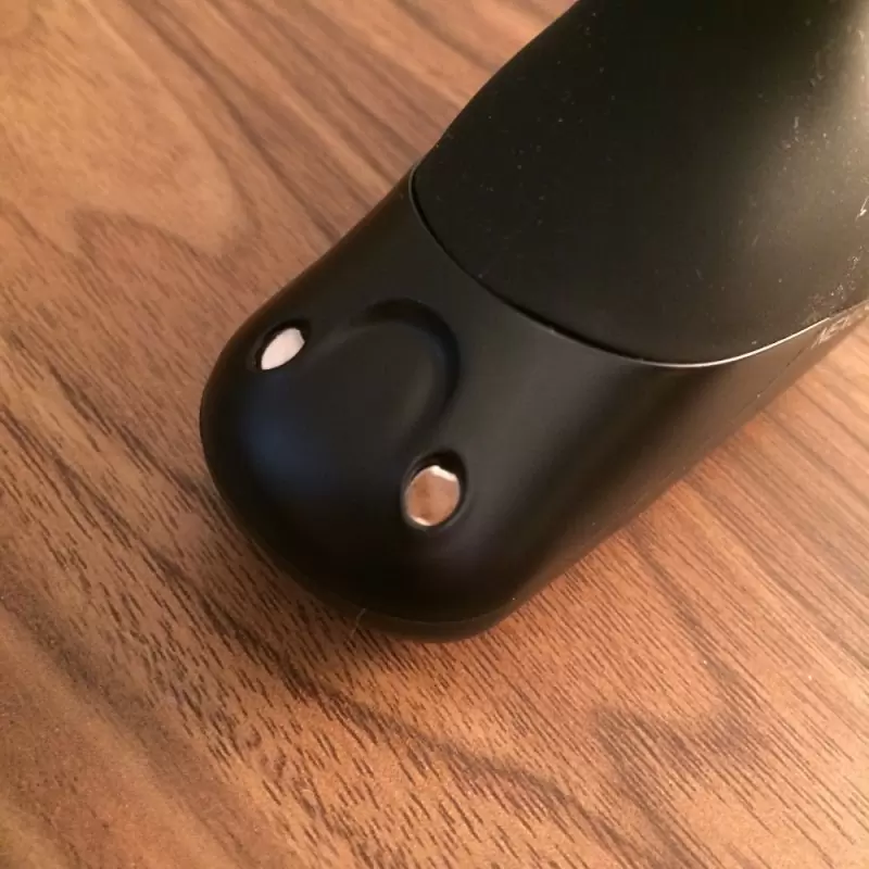 Массажер простаты Nexus Revo Intense с вращающейся головкой - черный