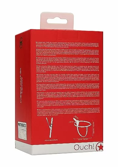 Страпон Adjustable (Красный)