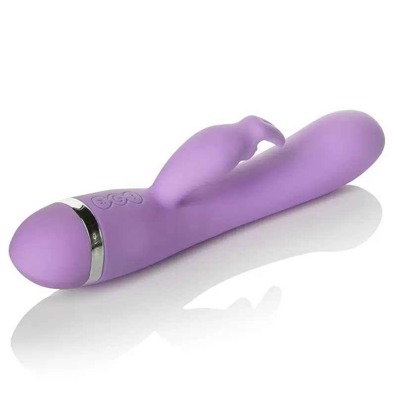 Вибромассажер Triple Motor Jack Rabbit перезаряжаемый – фиолетовый	