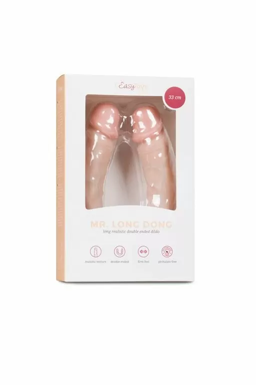Двусторонний фаллоимитатор длиной 33 см