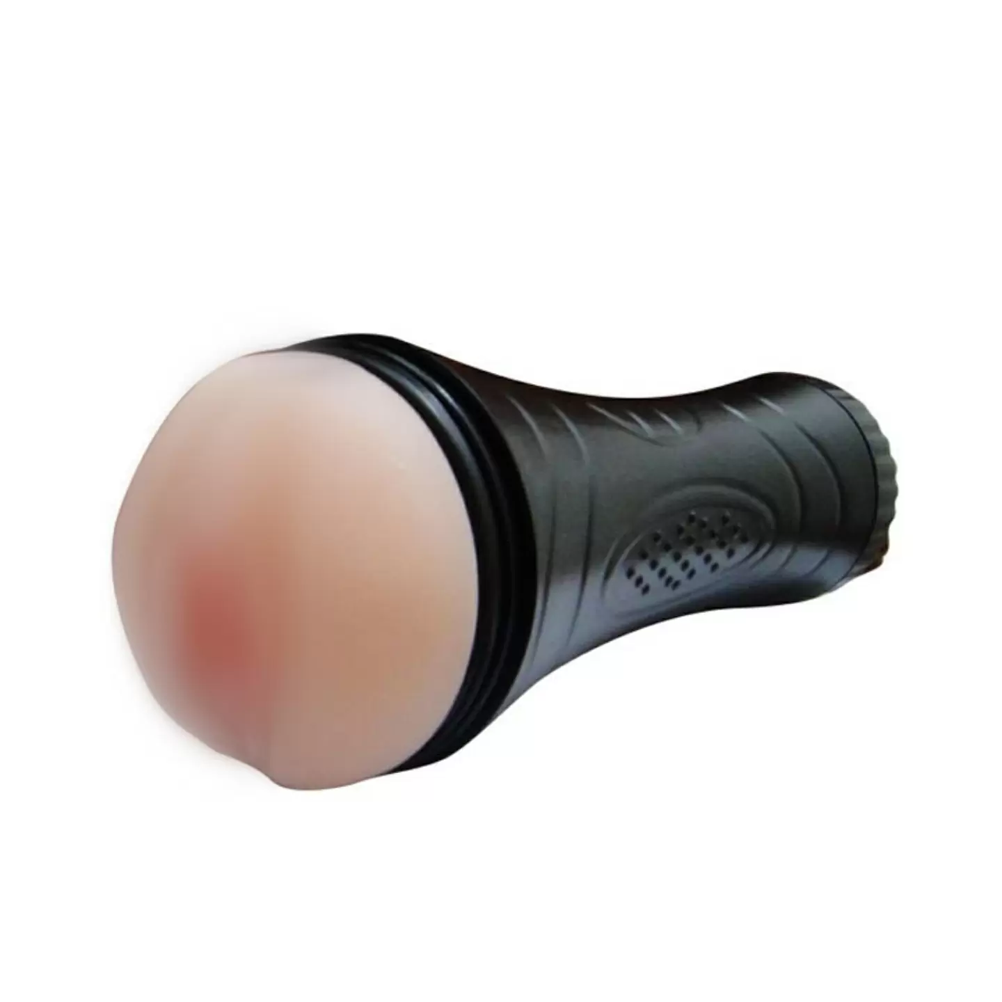 Мастурбатор вагина в футляре Baby Pussy с внутренним рельефом и всасывающим эффектом – телесный