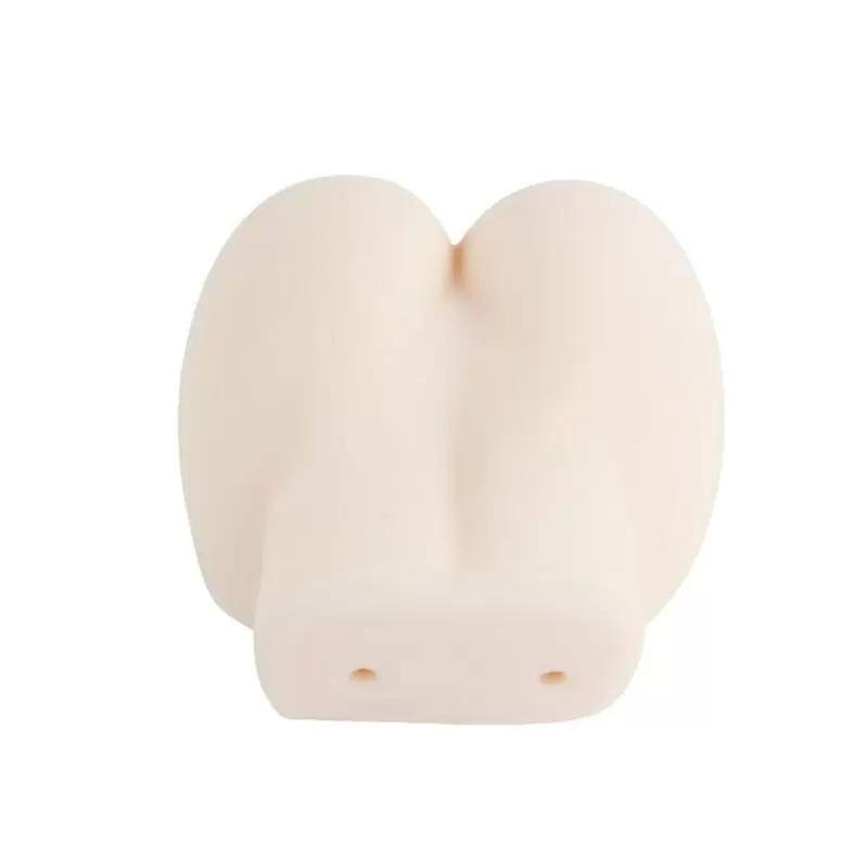 Упругая попка с анусом и вагиной Graces с вибрацией – телесный