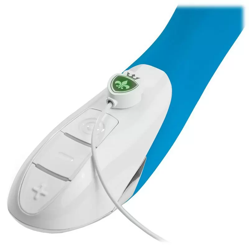 Вибромассажер Al Punto для стимуляции точки G – голубой