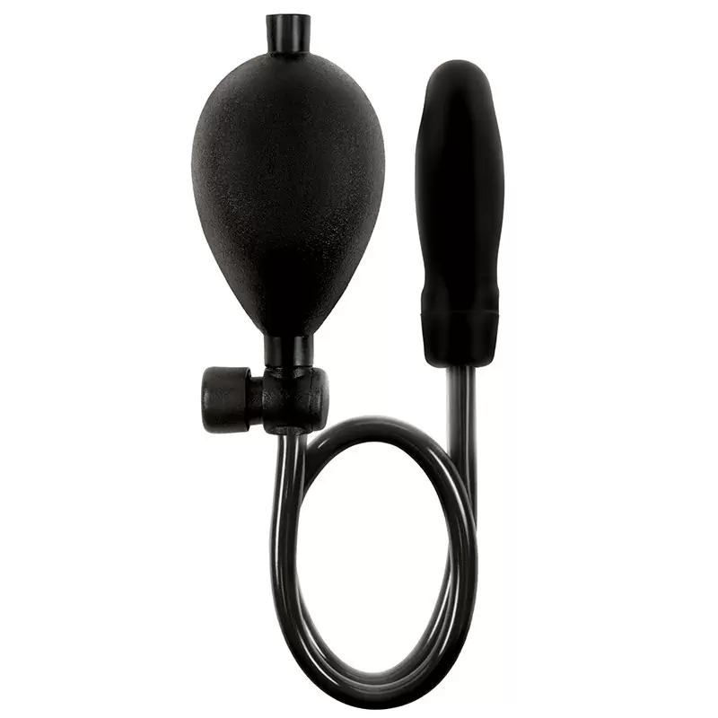 Анальная пробка-расширитель Renegade Inflatable Anal Plug – черная