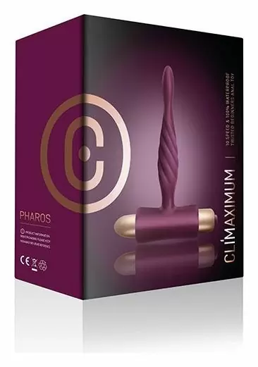 Анальная пробка Climaximum Pharos Фиолетовый