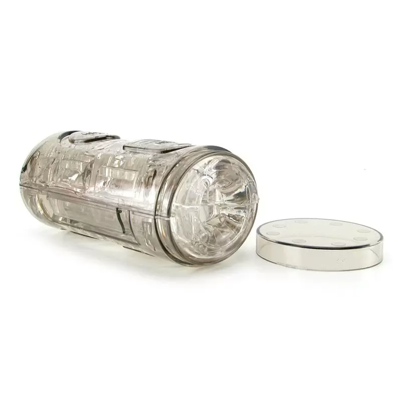 Супер-мастурбатор Travel Jackmaster – серый