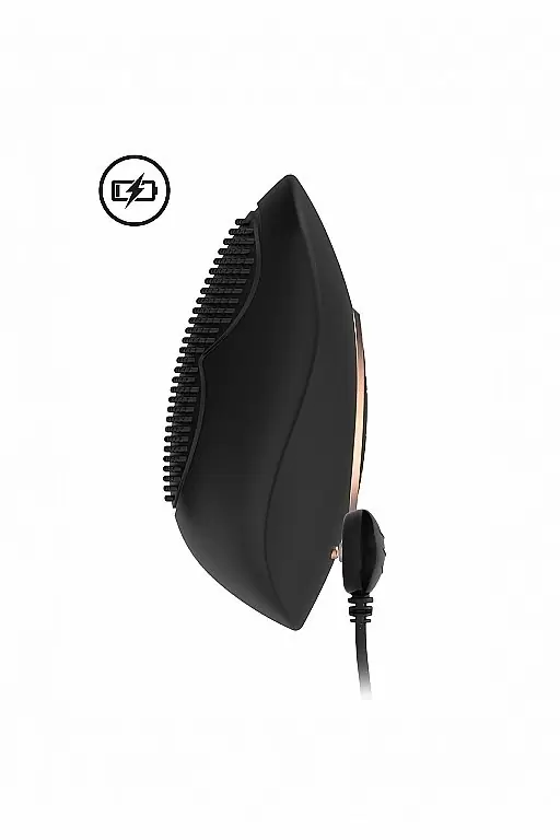 Клиторальный стимулятор Precious (черный)