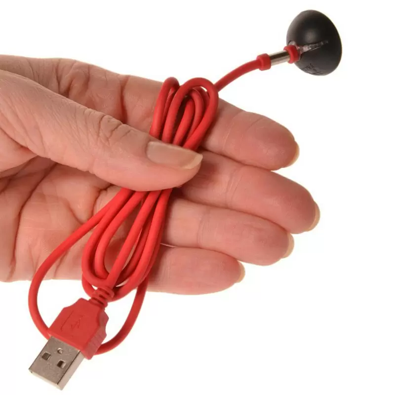 Перезаряжаемый вибратор-кролик Fun Factory Pearly, 17 см, силикон, виноградный