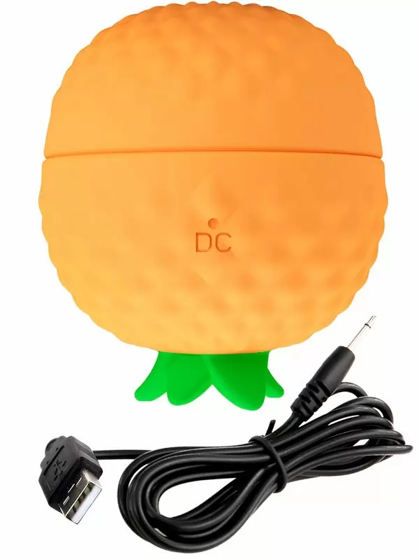 Экзотический стимулятор клитора Baile Pineapple Secret, 12 режимов, в форме ананаса