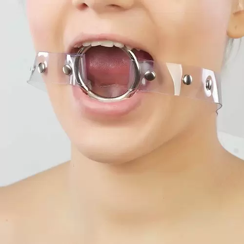 Прозрачное кляп-кольцо СК-Визит