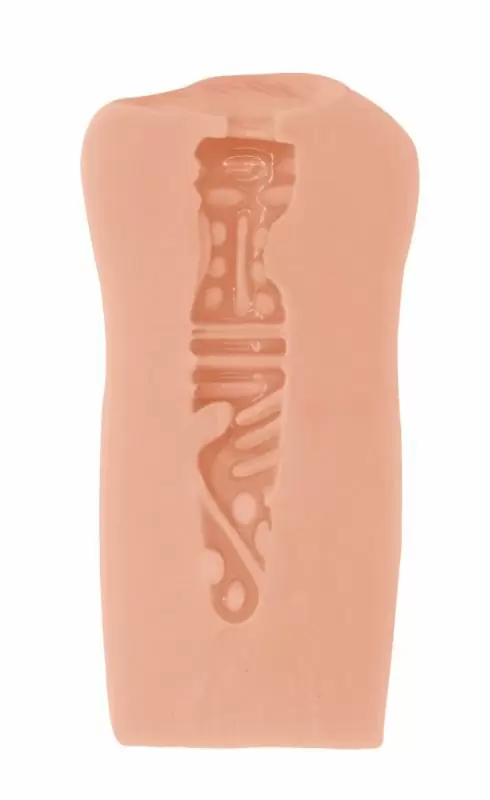 Мастурбатор вагина Satisfaction Magazine выпуск №45 - телесный