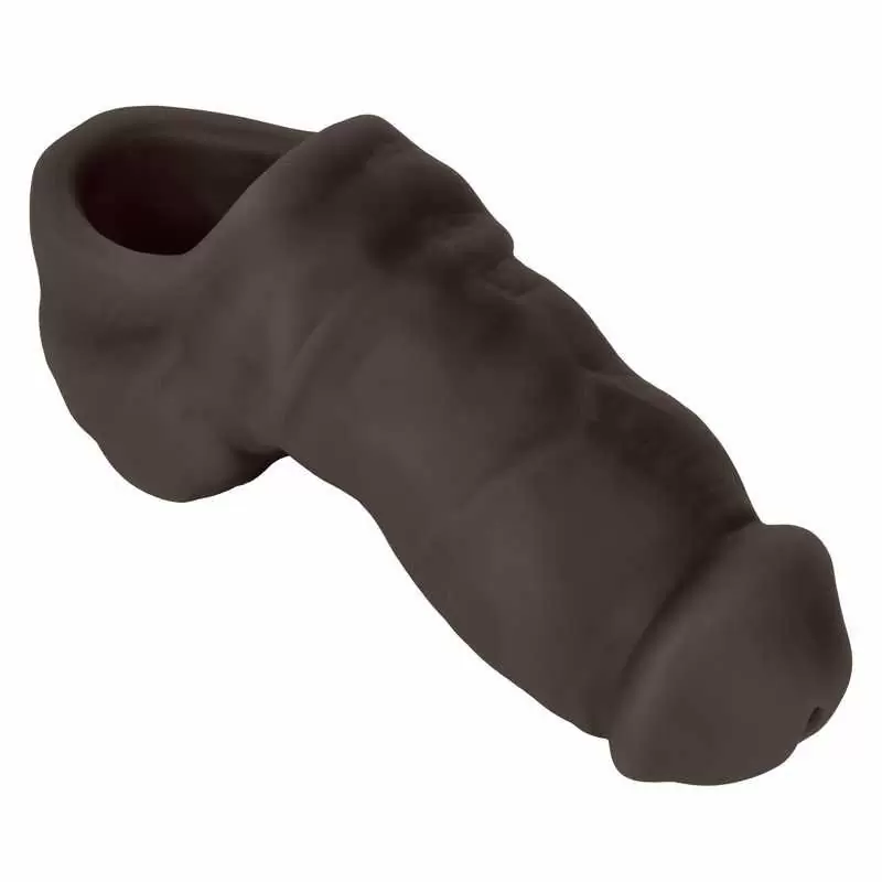 Силиконовый фаллоимитатор для ношения Packer Gear 7 с функцией 
