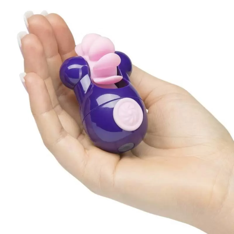 Клиторальный стимулятор Sqweel Go – фиолетовый