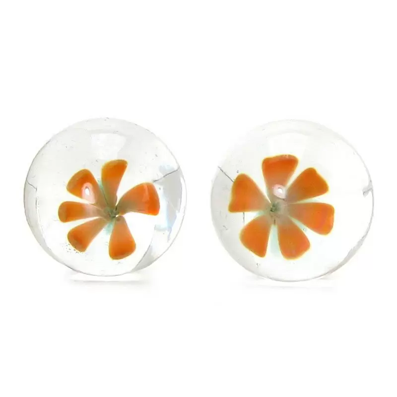 Вагинальные шарики Ben Wa Balls Yellow Blossom стеклянные