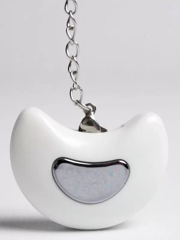 Компактное эрекционное виброкольцо Youvic, 9,5 см, 3 режима, с пультом Д/У, белый