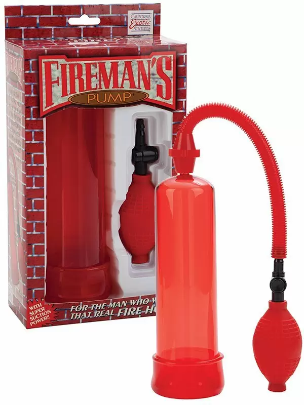 Вакуумная помпа Fireman's Pump – красная	