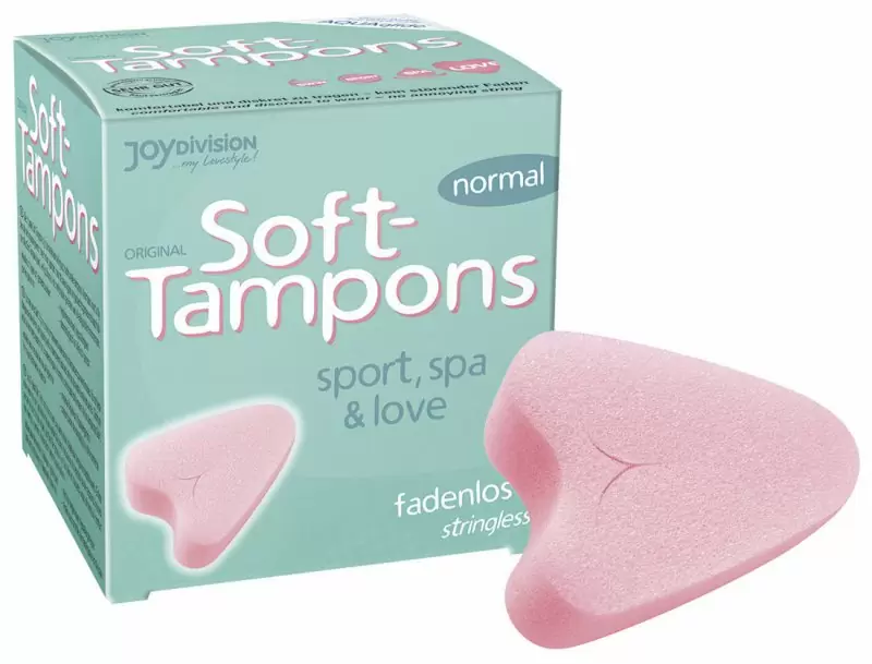 Мягкие тампоны Soft-Tampons normal - 3 шт.