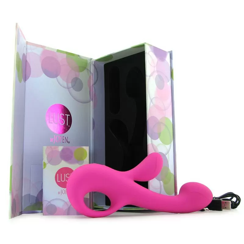 Вибромассажер Хай-Тек Lust by Jopen L18 – розовый