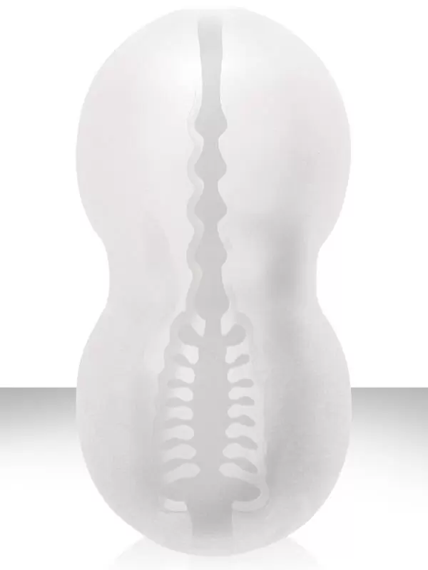 Двойной мастурбатор Ballers Halo - Clear