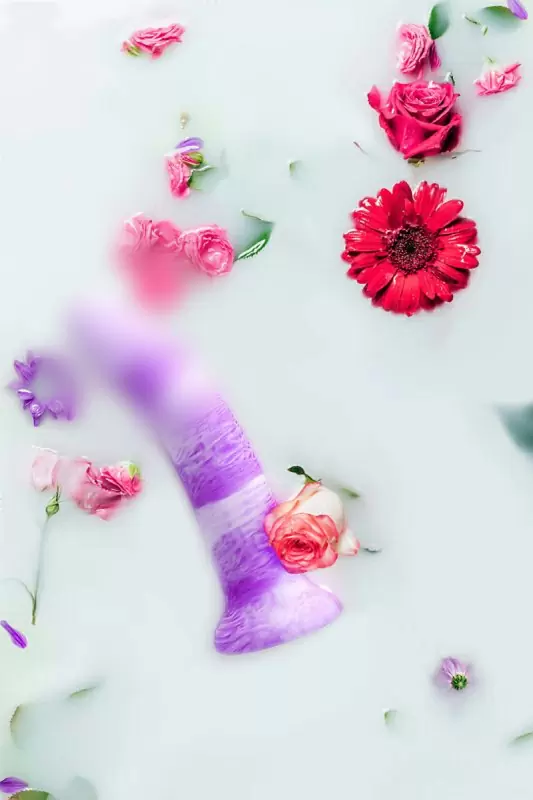 ФАЛЛОИМИТАТОР BEYOND BY TOYFA, NEIL, СИЛИКОН, ФИОЛЕТОВЫЙ, 18 СМ