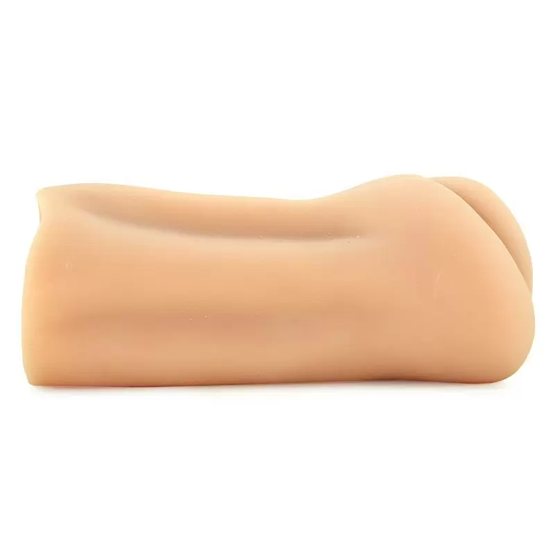 Мастурбатор вагина Vivid Raw Cock Tease с вибрацией – телесный	