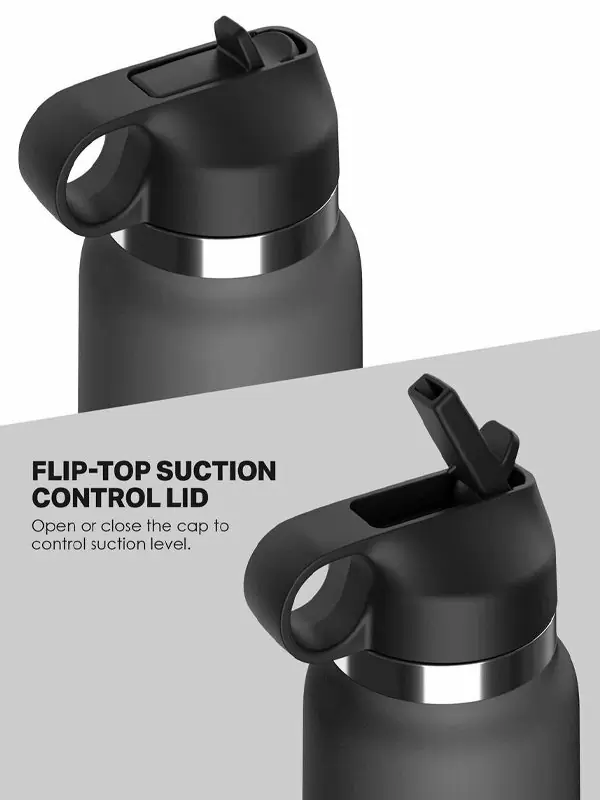 Реалистичный мастурбатор Pipedream Fuck Flask, 23,8 см, в серой фляге, ТПЕ