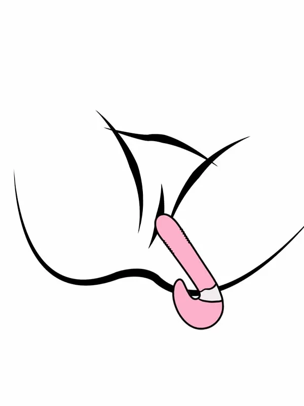 Изогнутый вибратор Youvic, 23,9 см, 10 режимов, силикон, розовый