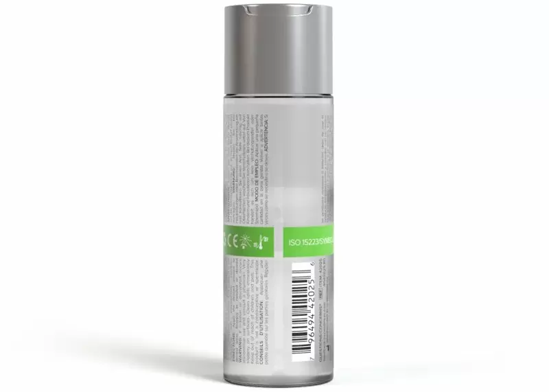 Лубрикант на водной основе с настоем органического алоэ и гиалуроновой кислоты/ JO ALOE - 60 мл.