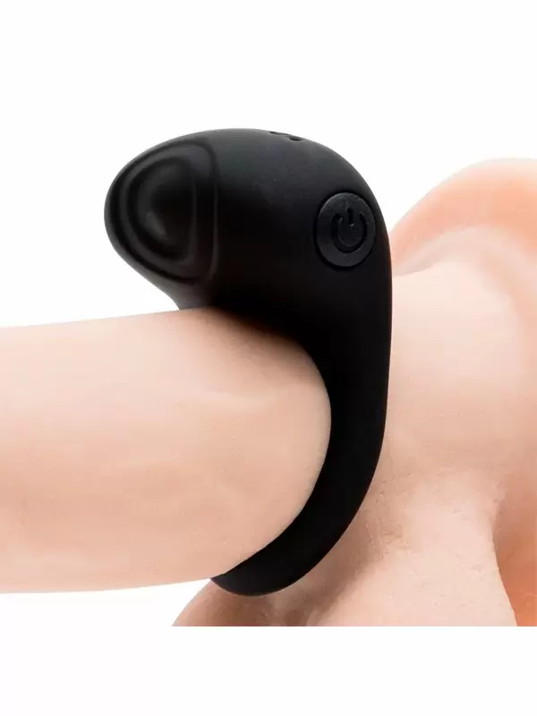 Эрекционное виброкольцо Fifty Shades of Grey Sensation, 20 режимов, диаметр 3,2 см, черный