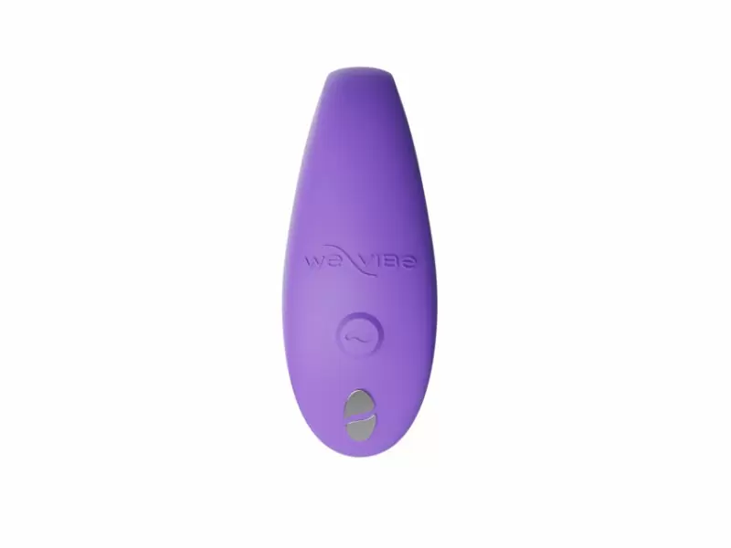 Вибратор для пар We-Vibe Sync Go, управление через приложение, 7,5 см, фиолетовый