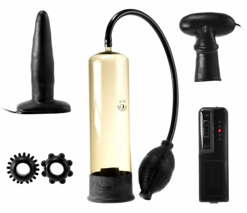 Подарочный набор для мужчин Me You Us Male Collection Couples Kit Black OS