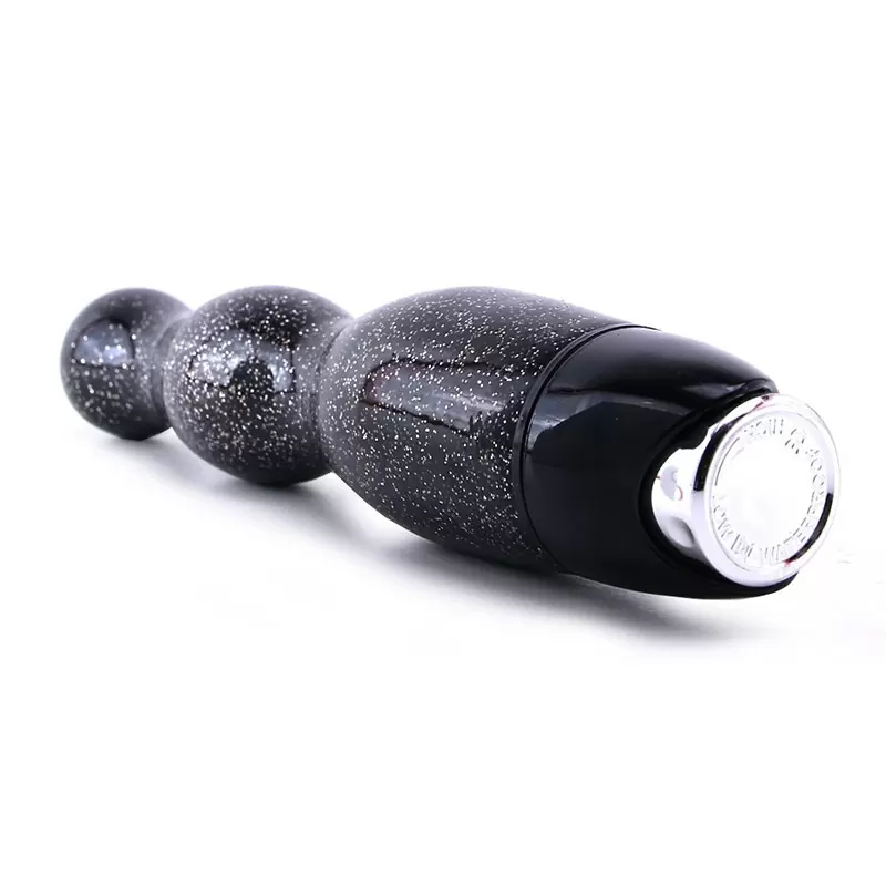 Вибромассажер Starlight Gems Libra – черный