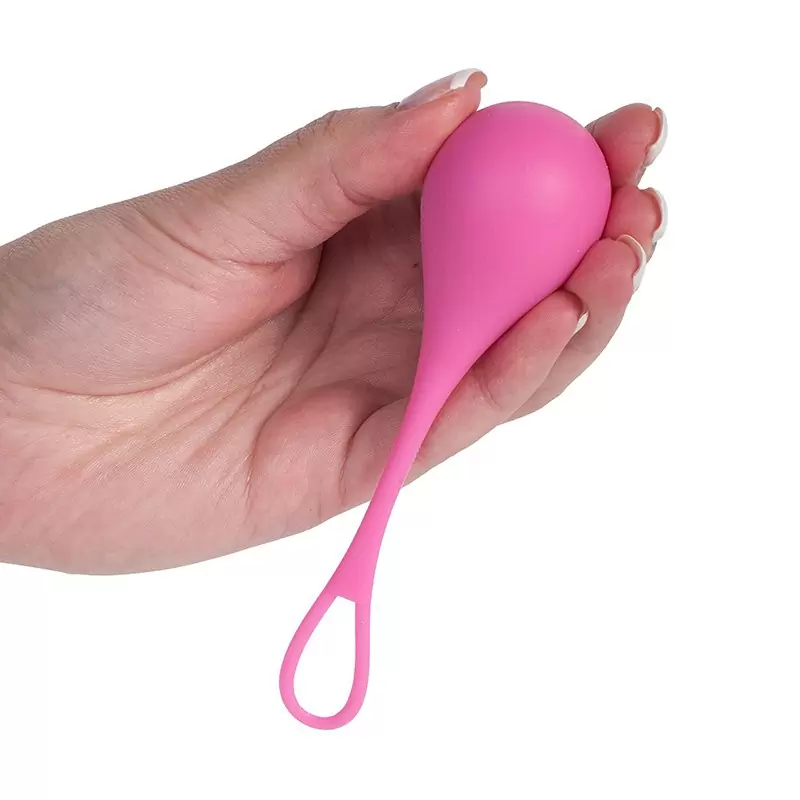 Вагинальный шарик Layla Tulipano утяжеленный – розовый