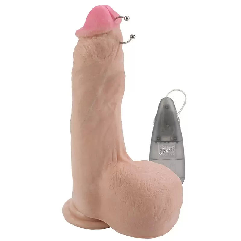 Реалистичный фаллоимитатор Phil Varone DR. PHILGOOD Vibrating