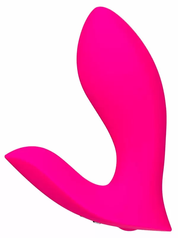 Носимый вибратор LOVENSE Flexer, для трусиков, 10,1 см, силикон, розовый