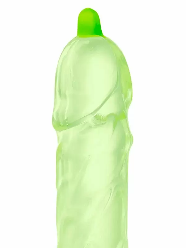 Оригинальные презервативы EXPERT Neon, светящиеся, 18 см, 2 шт. в уп.