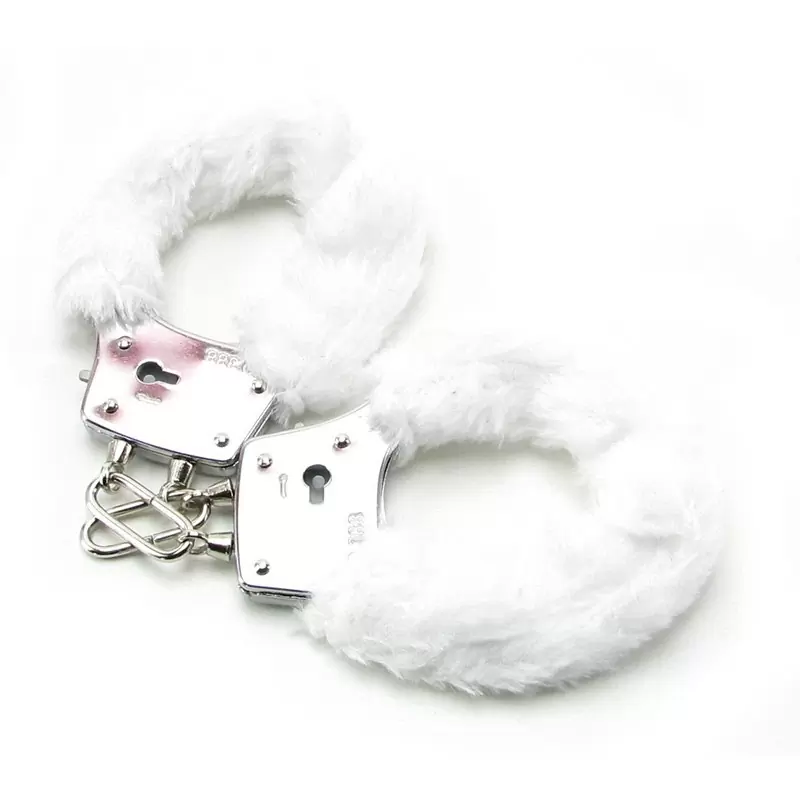 Наручники Beginner's Furry Cuffs – белые