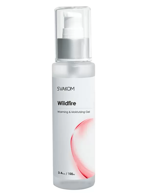 Увлажняющий гель Svakom Wildfire с разогревающим эффектом, 100 мл