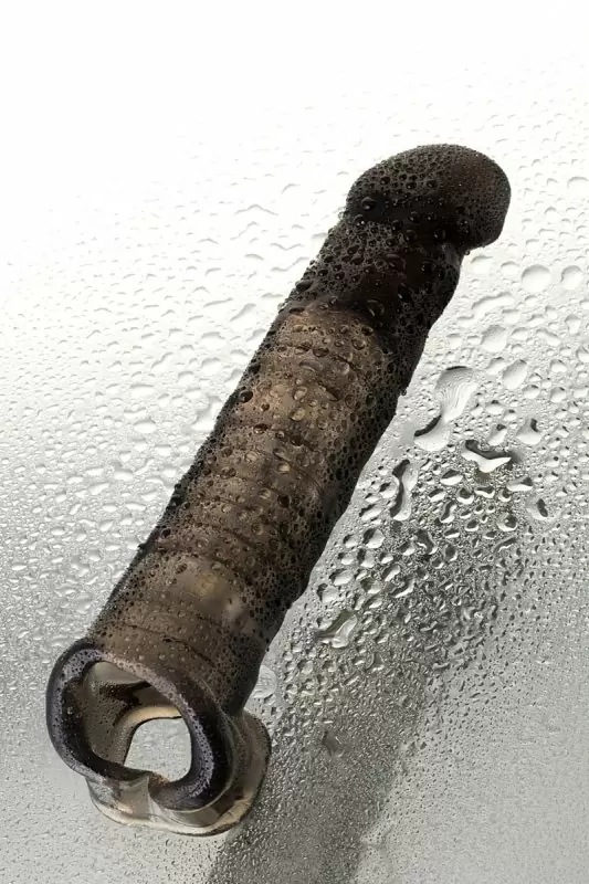 Увеличивающая насадка TOYFA XLover — 22,5 см, с подхватом мошонки