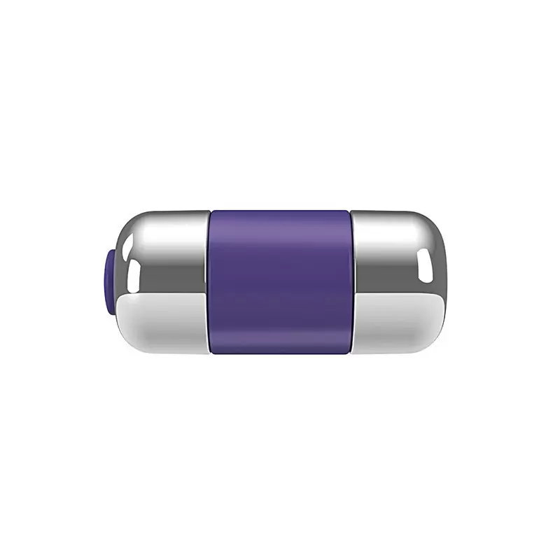 Синее эрекционное виброкольцо Ovo B2 диаметром 5,1 см