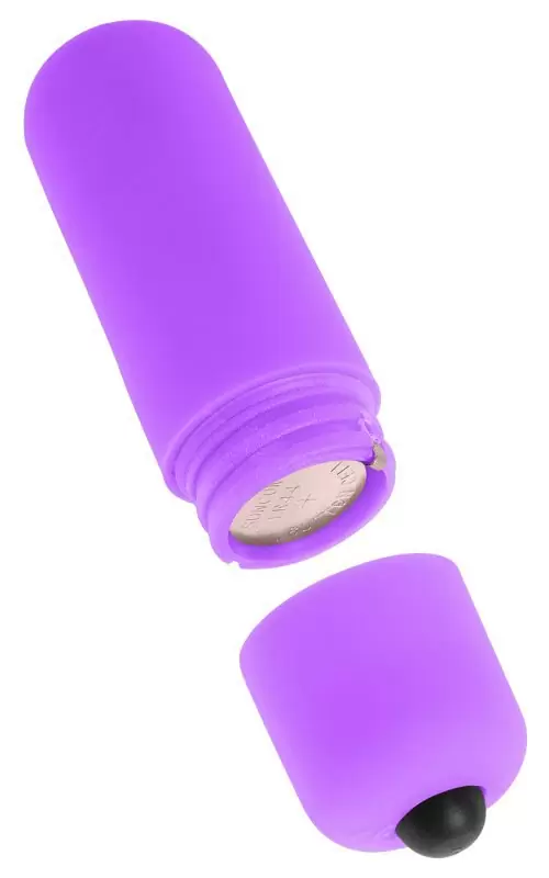 Анальный вибро-плаг Neon Vibrating Butt Plug – фиолетовый