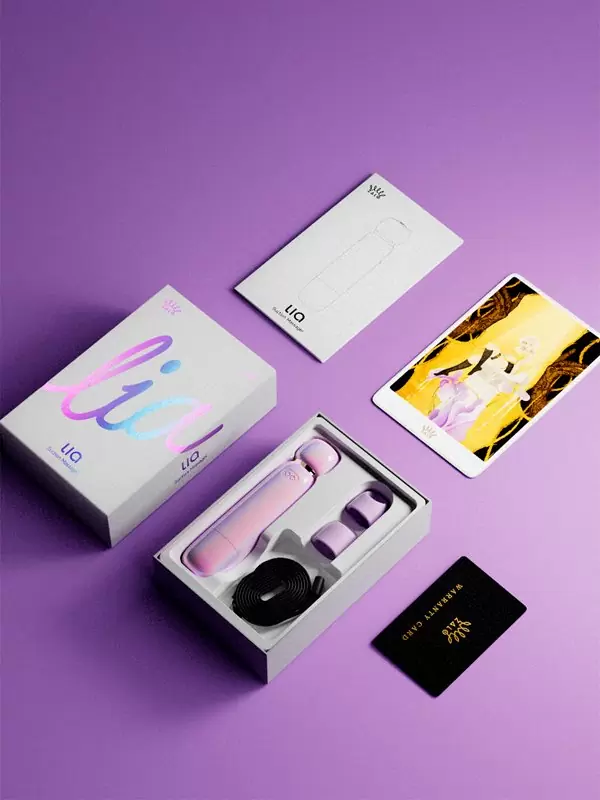 Вакуумный стимулятор клитора Zalo LIA, 12,6 см, силикон, бежевый