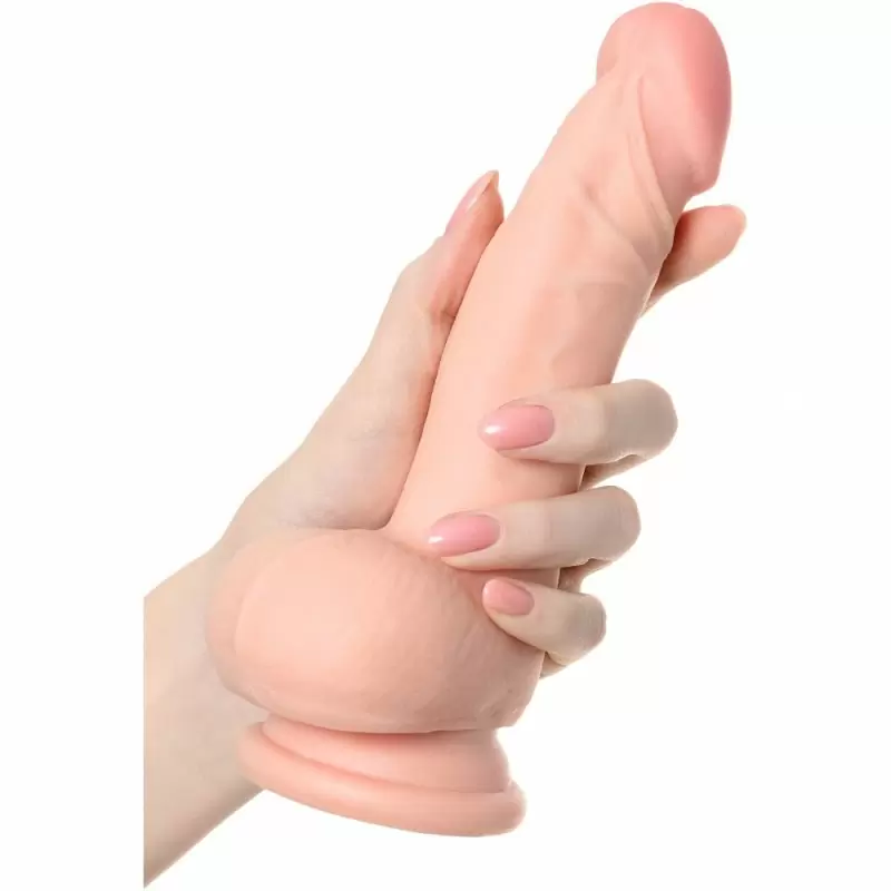 Фаллоимитатор на присоске Dildo RealSTICK 15см
