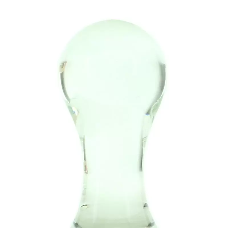 Анальный стимулятор Crystal Pops Small из стекла – прозрачный