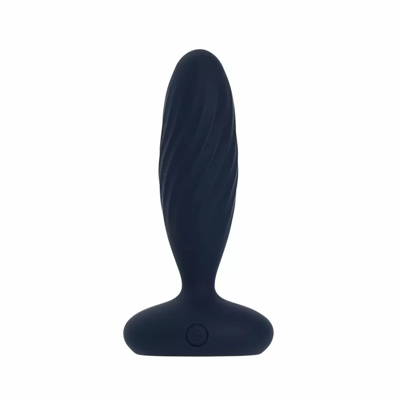 Анальная вибропробка Jordan с поступательными движениями