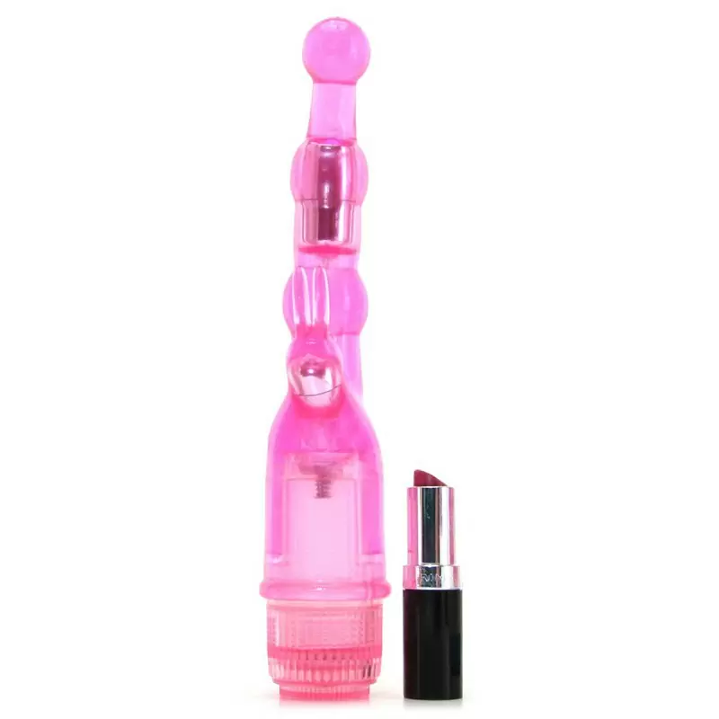 Вибромассажер со стимулятором клитора Jubilee – розовый