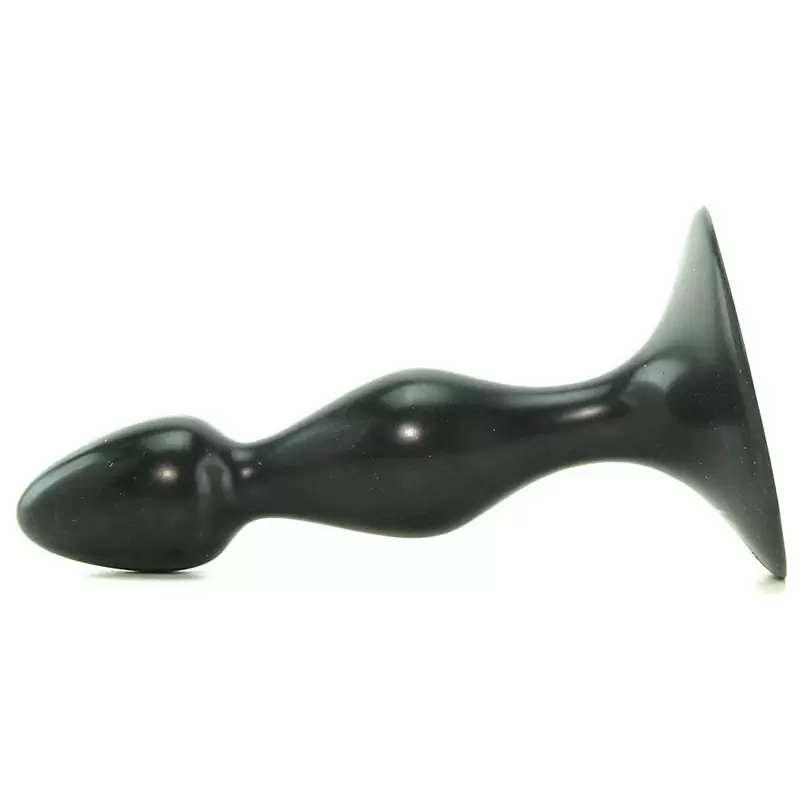 Анальная пробка Dr. Joel Kaplan Intermediate Anal Exerciser – черный