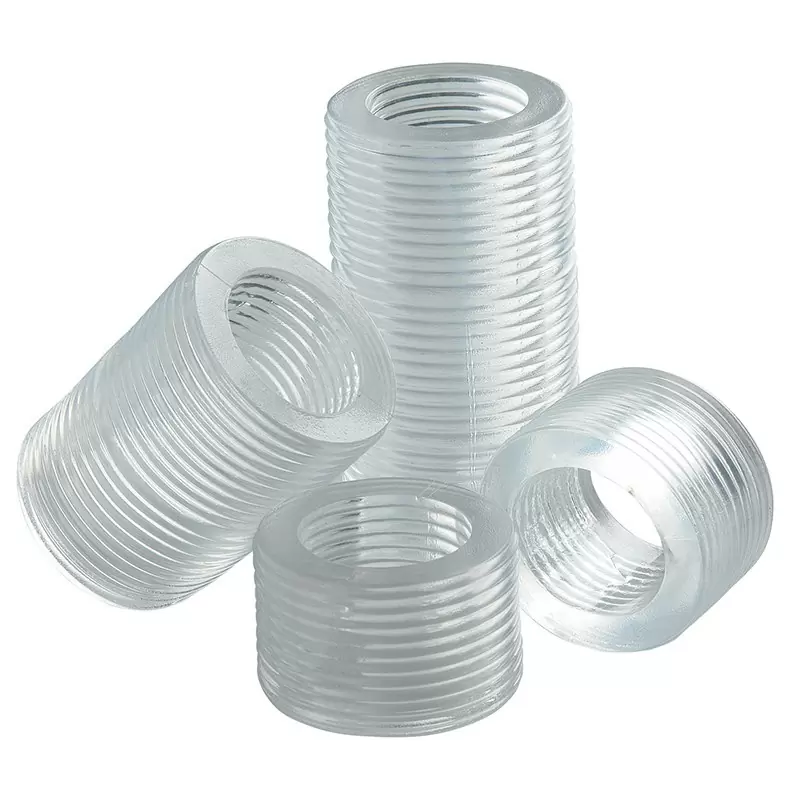 Насадка увеличитель Girth Gainer System раздельная – прозрачная	