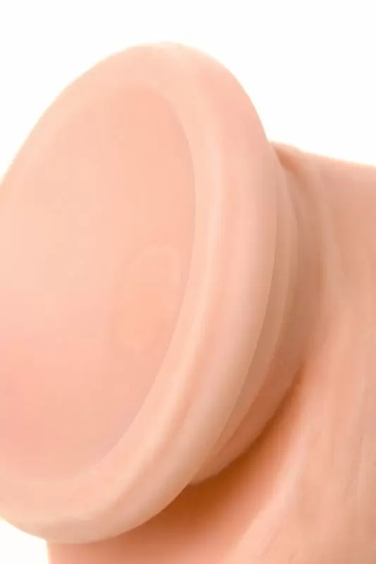 Реалистичный фаллоимитатор с вибрацией TOYFA RealStick Elite 15 см - телесный