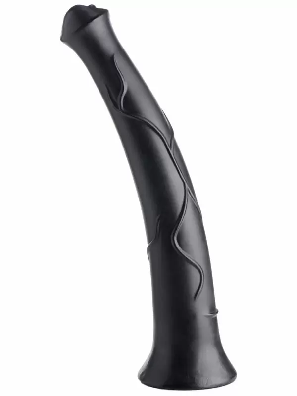 Огромный фаллоимитатор Master Cock, 43 см, ПВХ, черный
